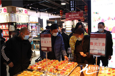 靈石縣人民檢察院 站好節(jié)前崗，守護舌尖上的年味