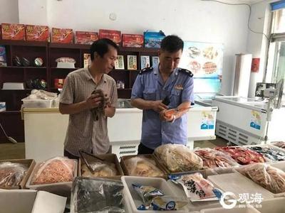 散裝食品管理缺失，青島多家小超市因銷售違規受罰