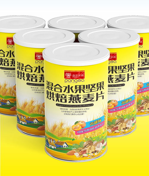 烘焙燕麥包裝設計 領眾品牌如何打造視覺與商業(yè)的雙重引力
